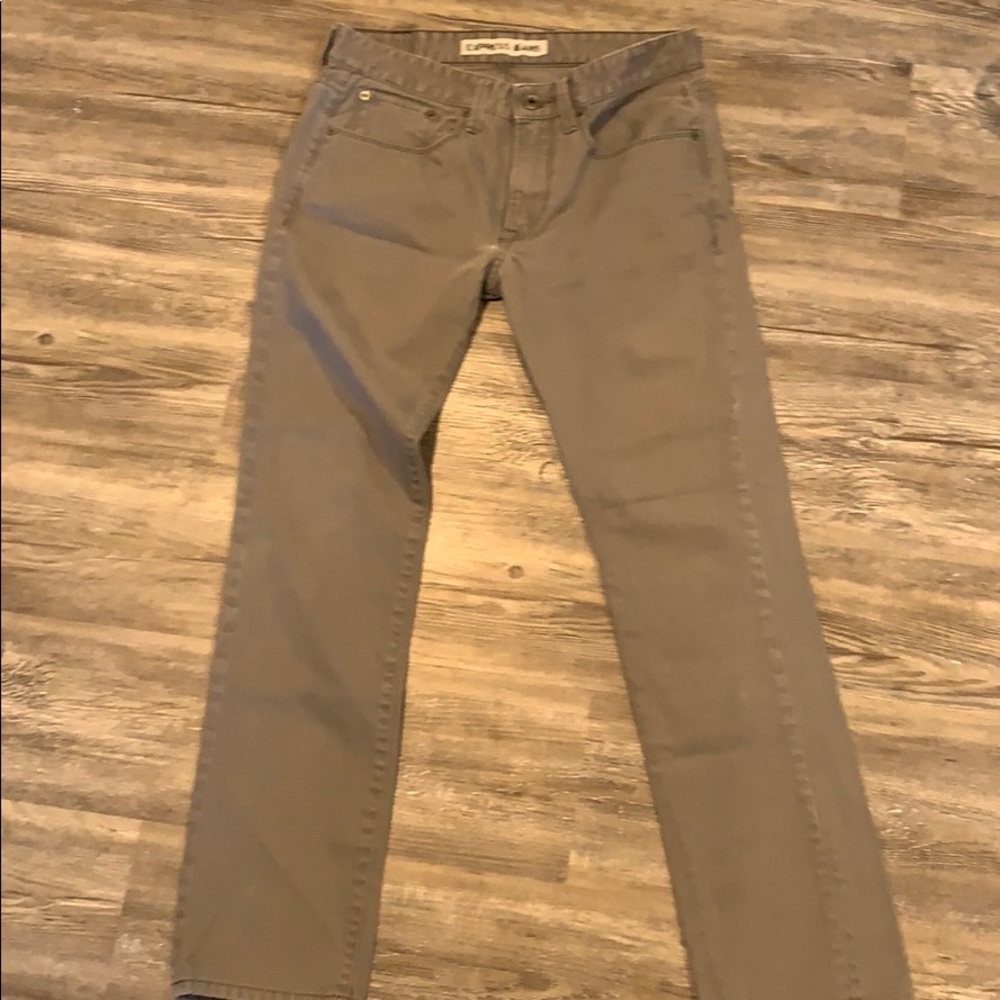 Express Grey Jeans